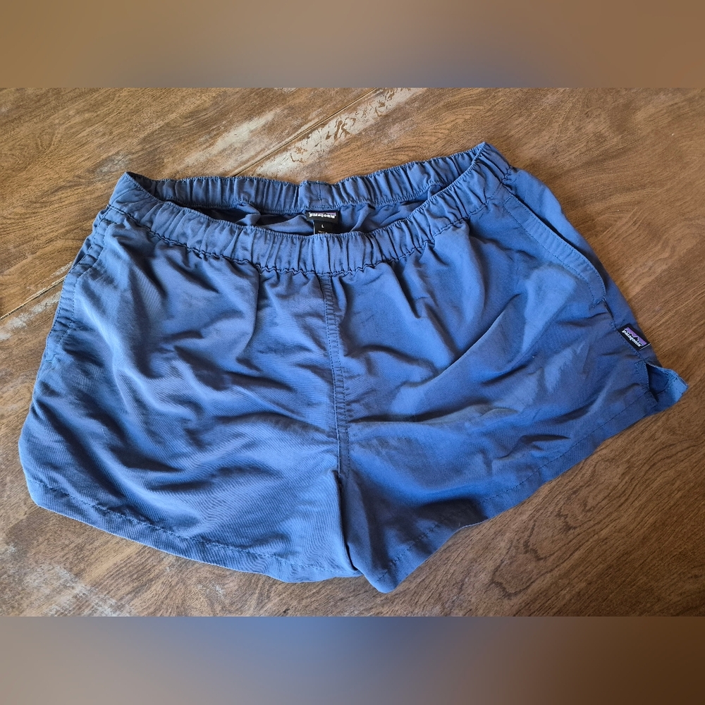 Patagonia Women's Navy Blue Shorts